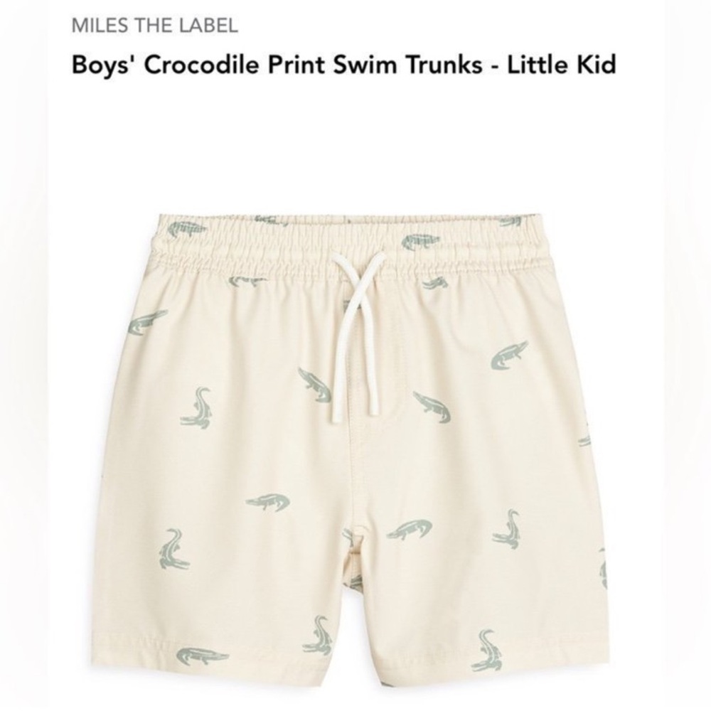 Miles The Label Swim trunks